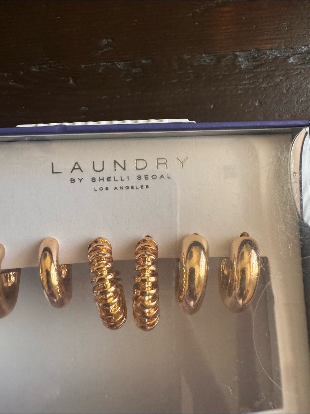 Accessory Packaging Suggests Home Accent?